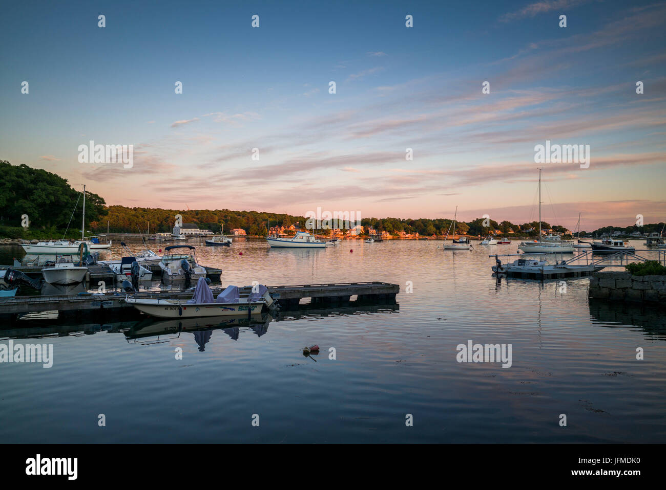USA, Massachusetts, Cape Ann, Annisquam, Lobster Cove Stock Photo Alamy