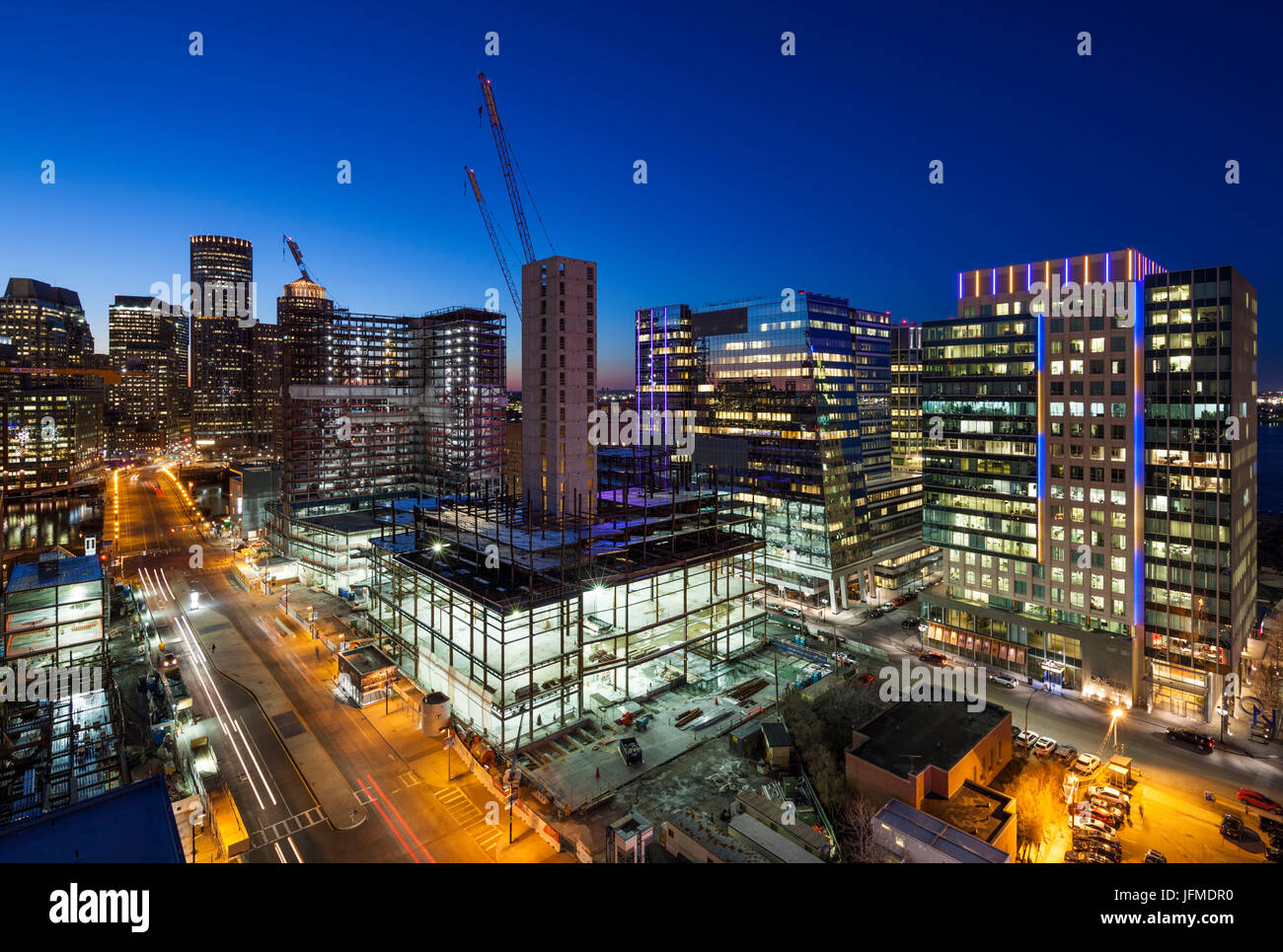 View of boston skyline from south boston hi-res stock photography and  images - Alamy