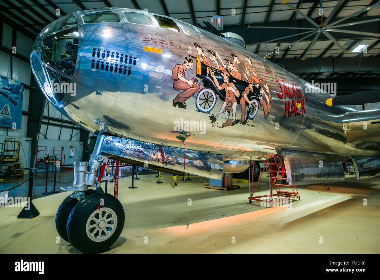 Usaf boeing b 29 superfortress hi res stock photography and images