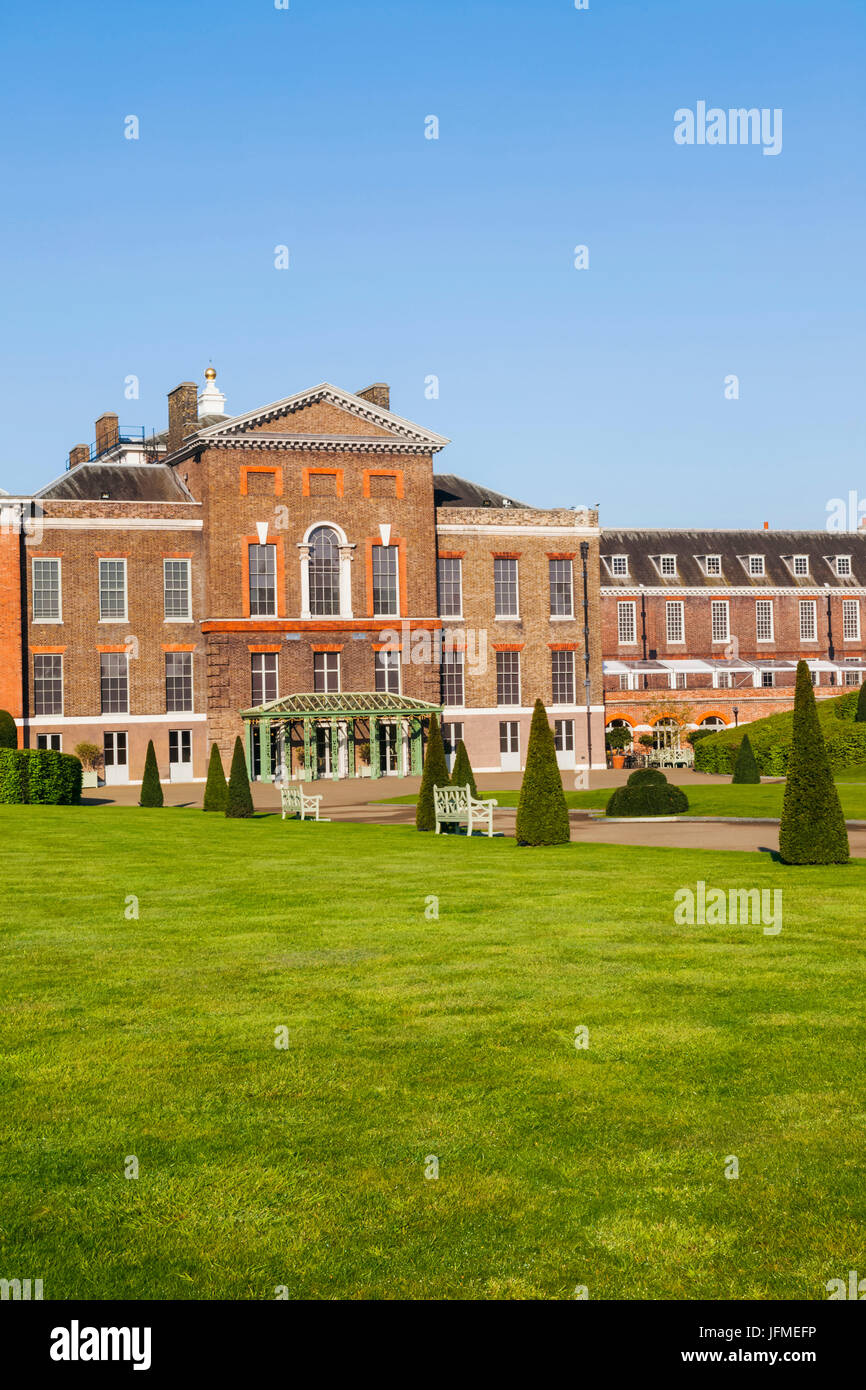England, London, Kensington, Kensington Palace Stock Photo Alamy