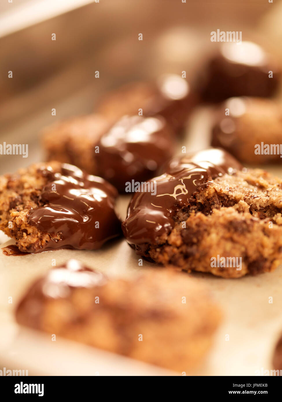 Schokoladenplatzchen hi-res stock photography and images - Alamy