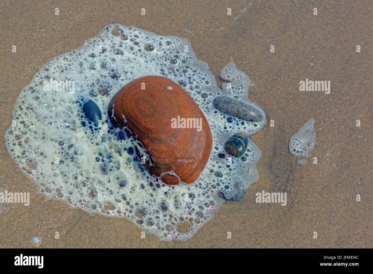 Afrika, s?dliches Afrika, Namibia, Dorob National Park, Atlantikk?ste Stock Photo