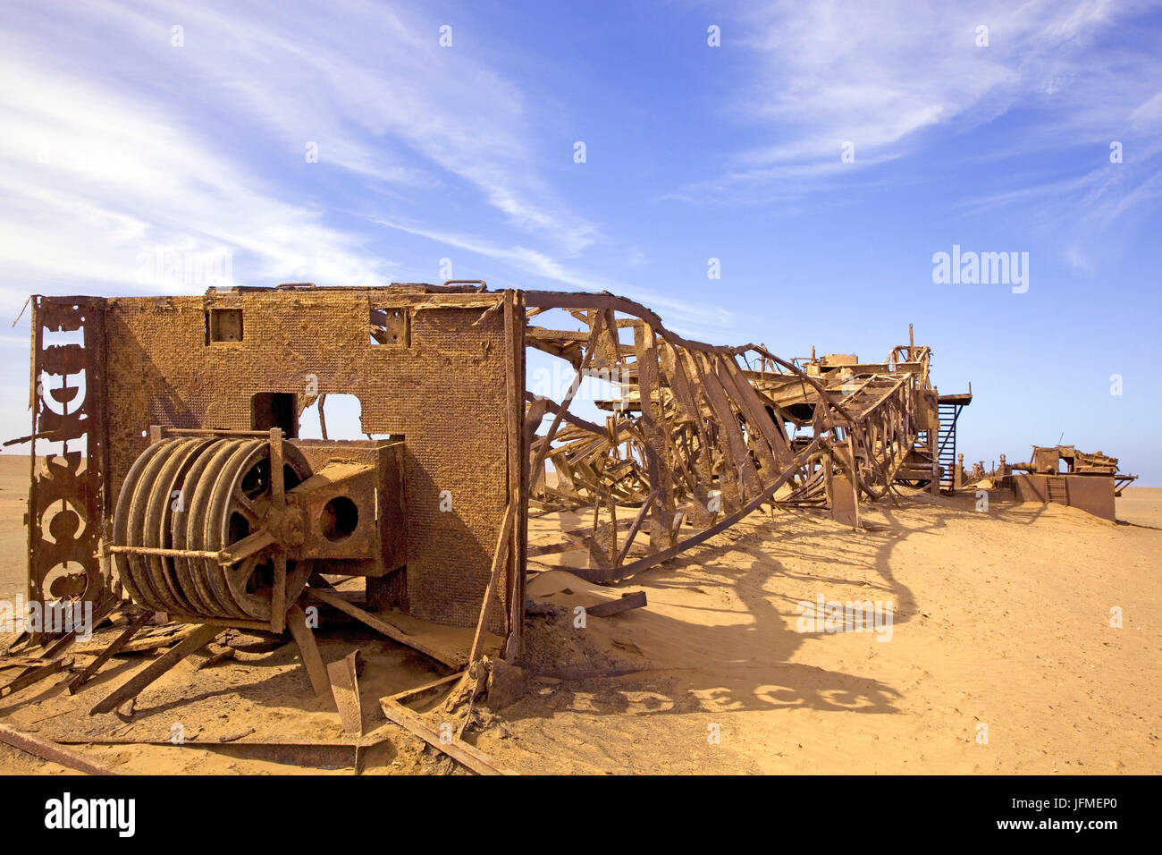 Afrika, s?dliches Afrika, Namibia, Erongo-Region, Atlantik-K?ste, Skelett-K?sten-Park Stock Photo