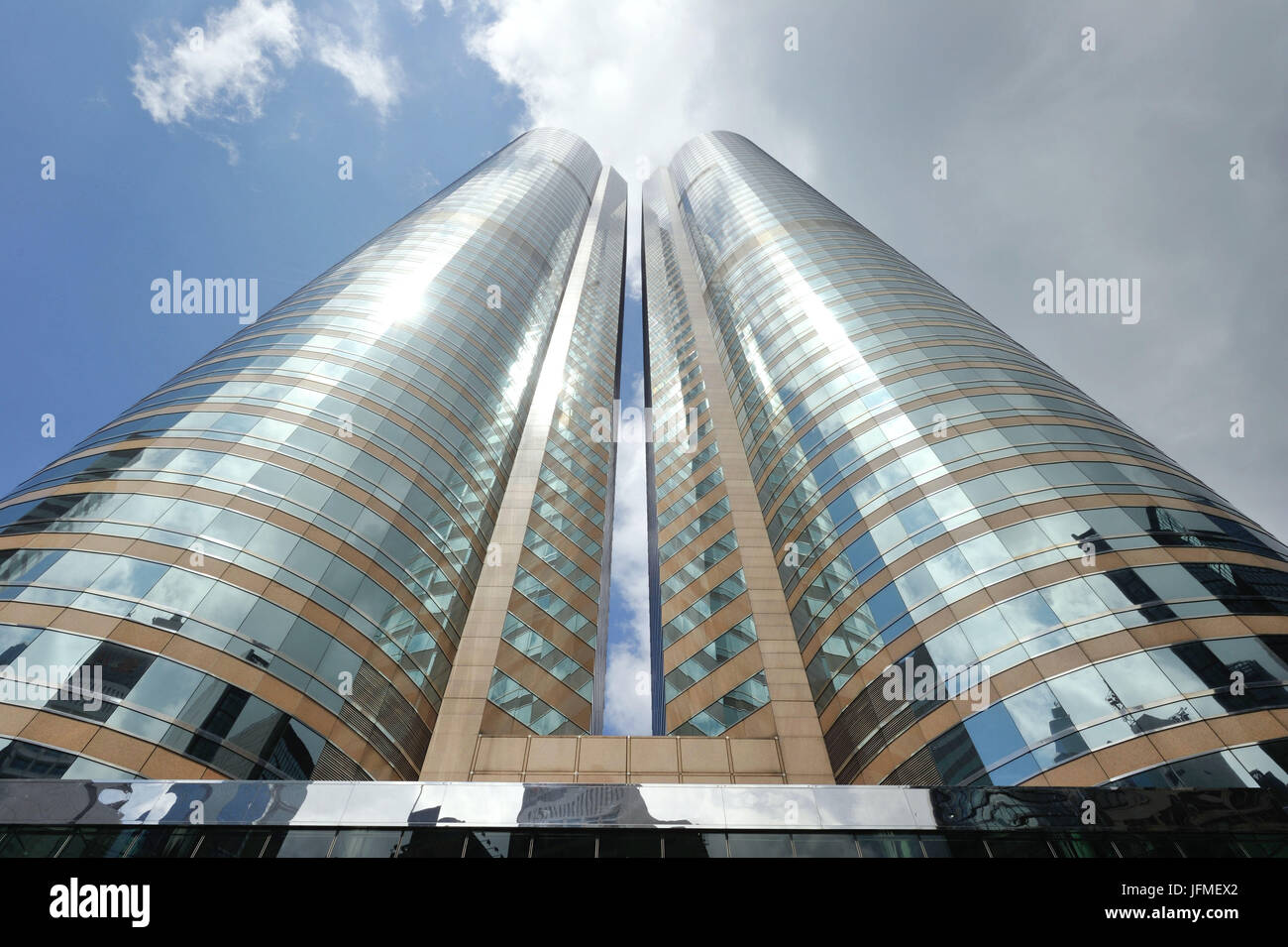 China, Hong Kong, Central District, 1 Exchange Square Stock Photo - Alamy