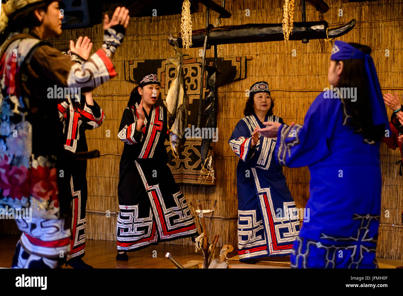 Ainu and japan hi-res stock photography and images - Alamy