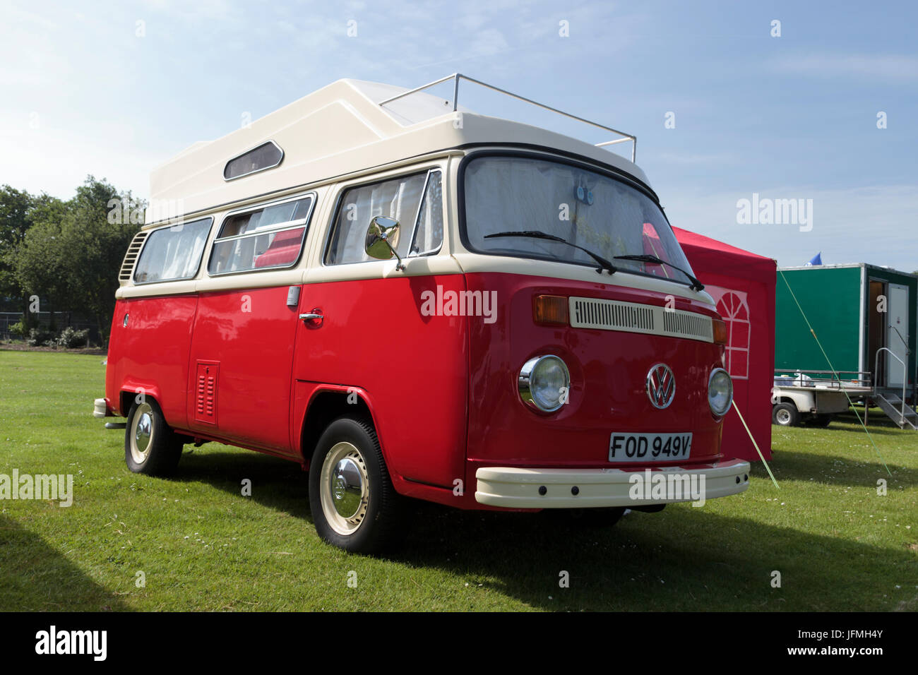 Volkswagen Camper Van Stock Photo Alamy