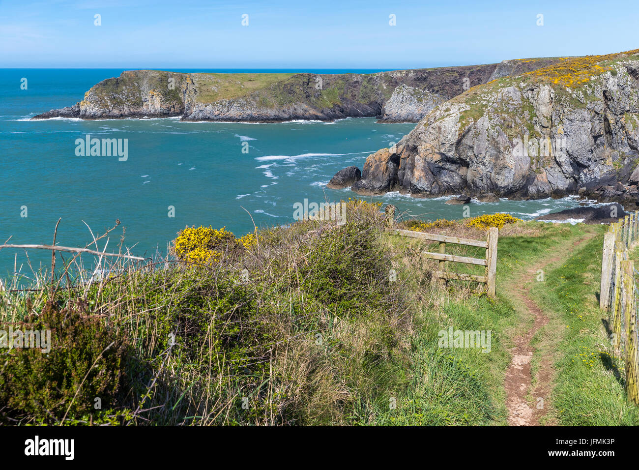 Trefin pembrokeshire hi-res stock photography and images - Alamy