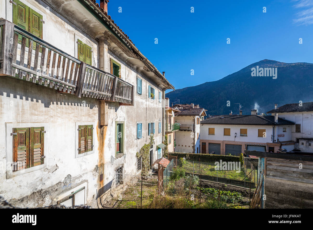 Sutrio town hires stock photography and images Alamy