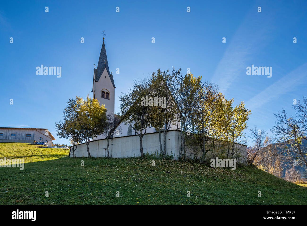 Kartitsch, Tyrol, Austria, Europe. Stock Photo