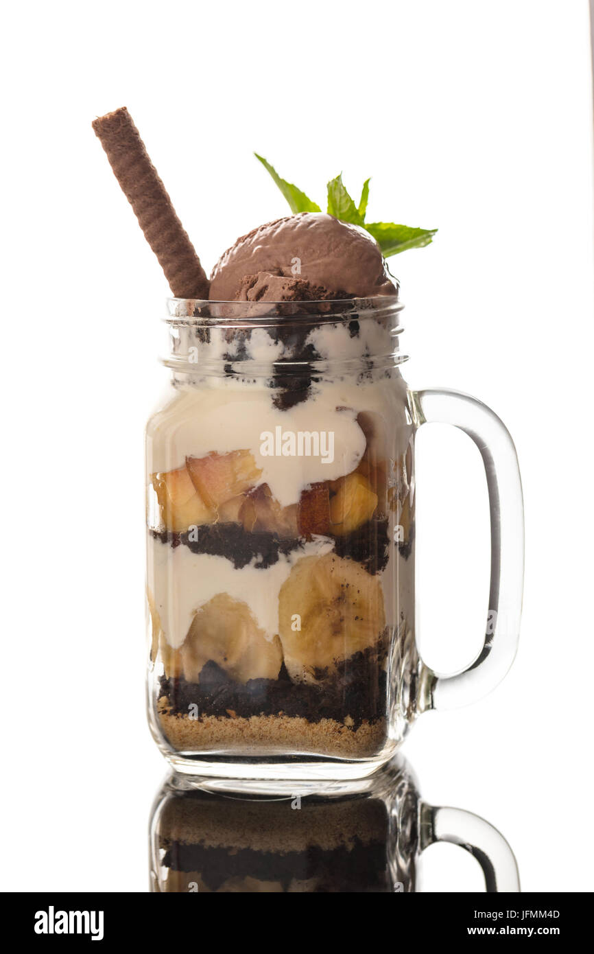 Jar ice sale cream