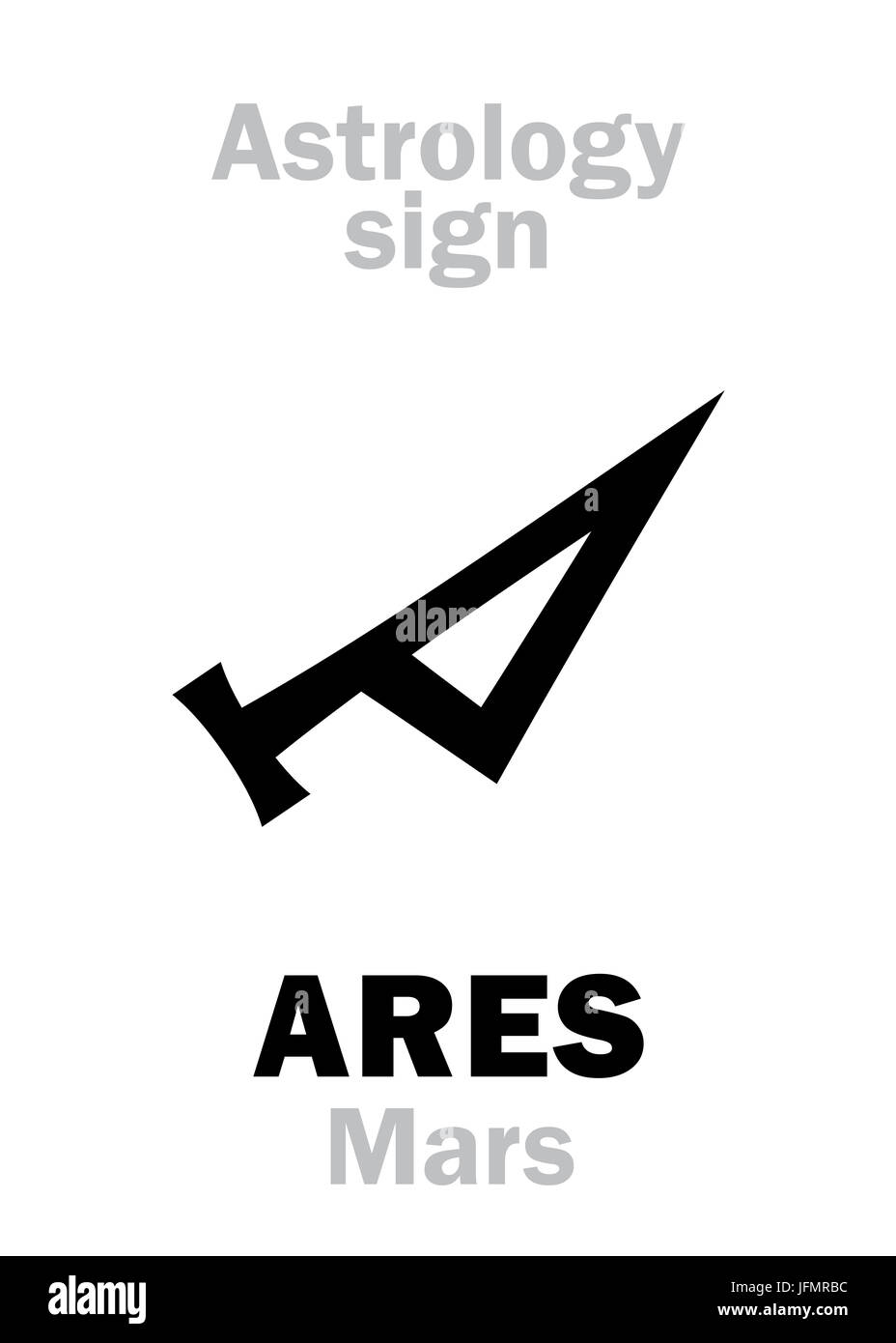 mars symbol Cut Out Stock Images & Pictures Alamy