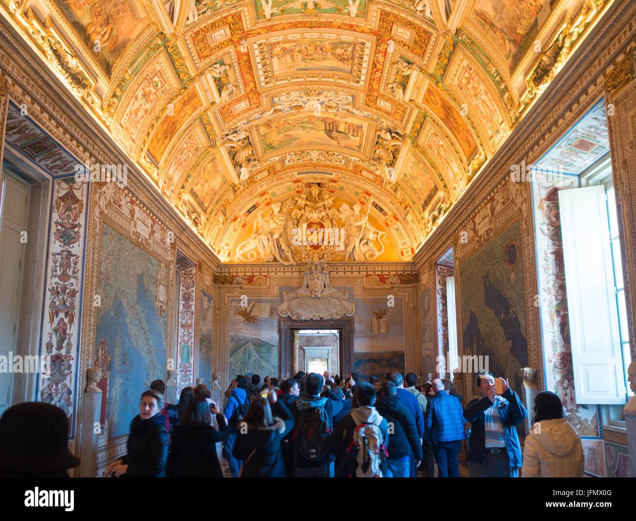Vatican Museum Gallery of Maps - Vatican Museum Gallery Of Maps JFMX0G