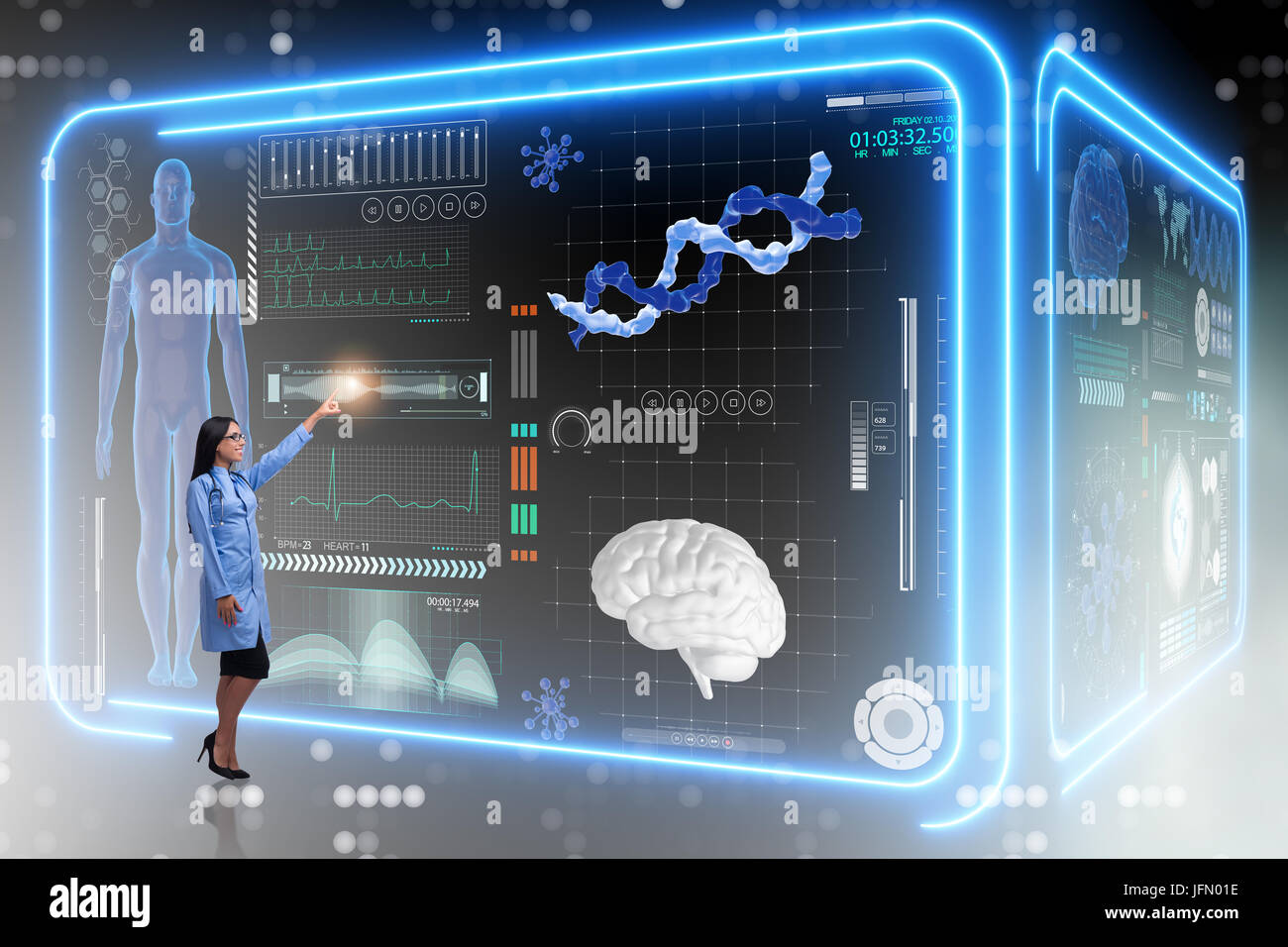 Futuristic Medical Hi-res Stock Photography And Images - Alamy