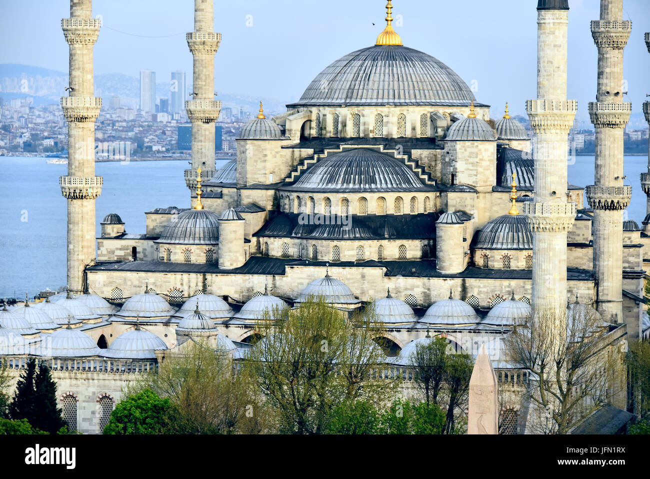 Sultan Ahmed Mosque or Blue Mosque in Istanbul Stock Photo - Alamy