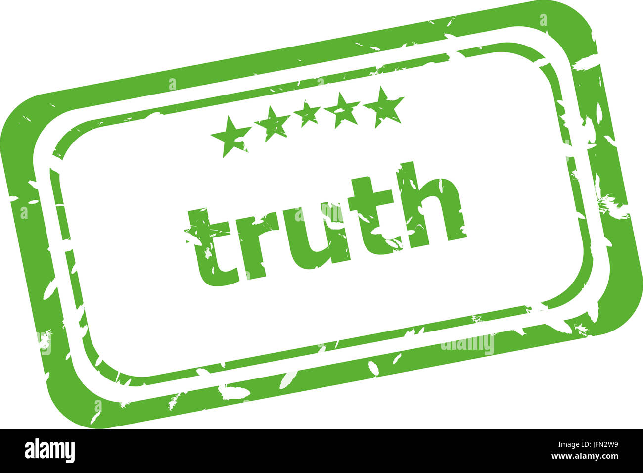 stamp truth with text over white background Stock Photo Alamy