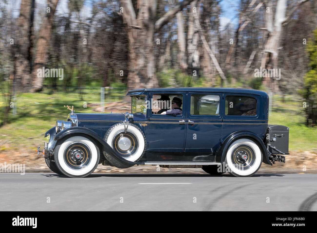 1927 packard sedan hi-res stock photography and images - Alamy