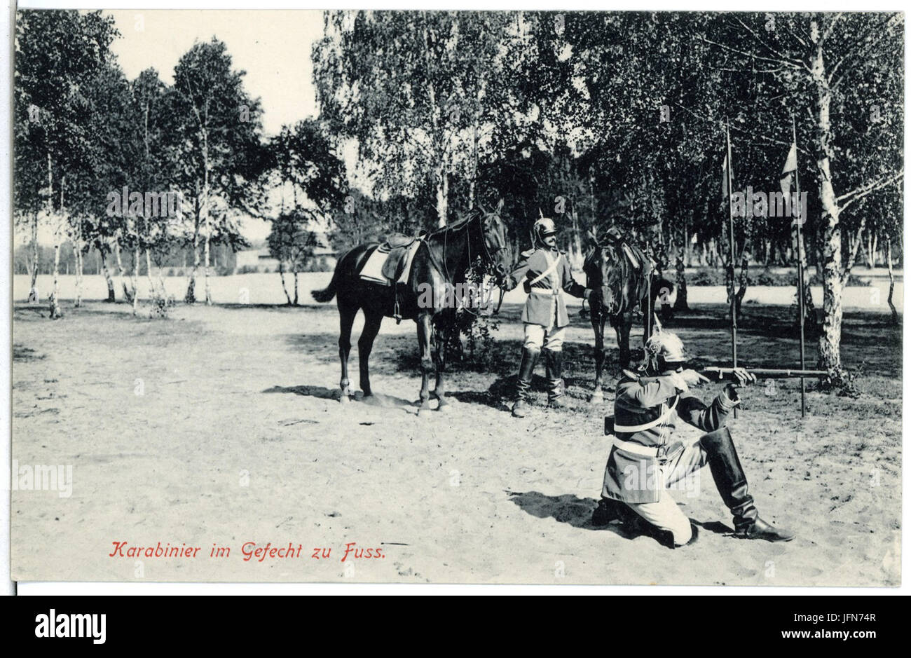 Garde regiment zu fuss hi-res stock photography and images - Alamy