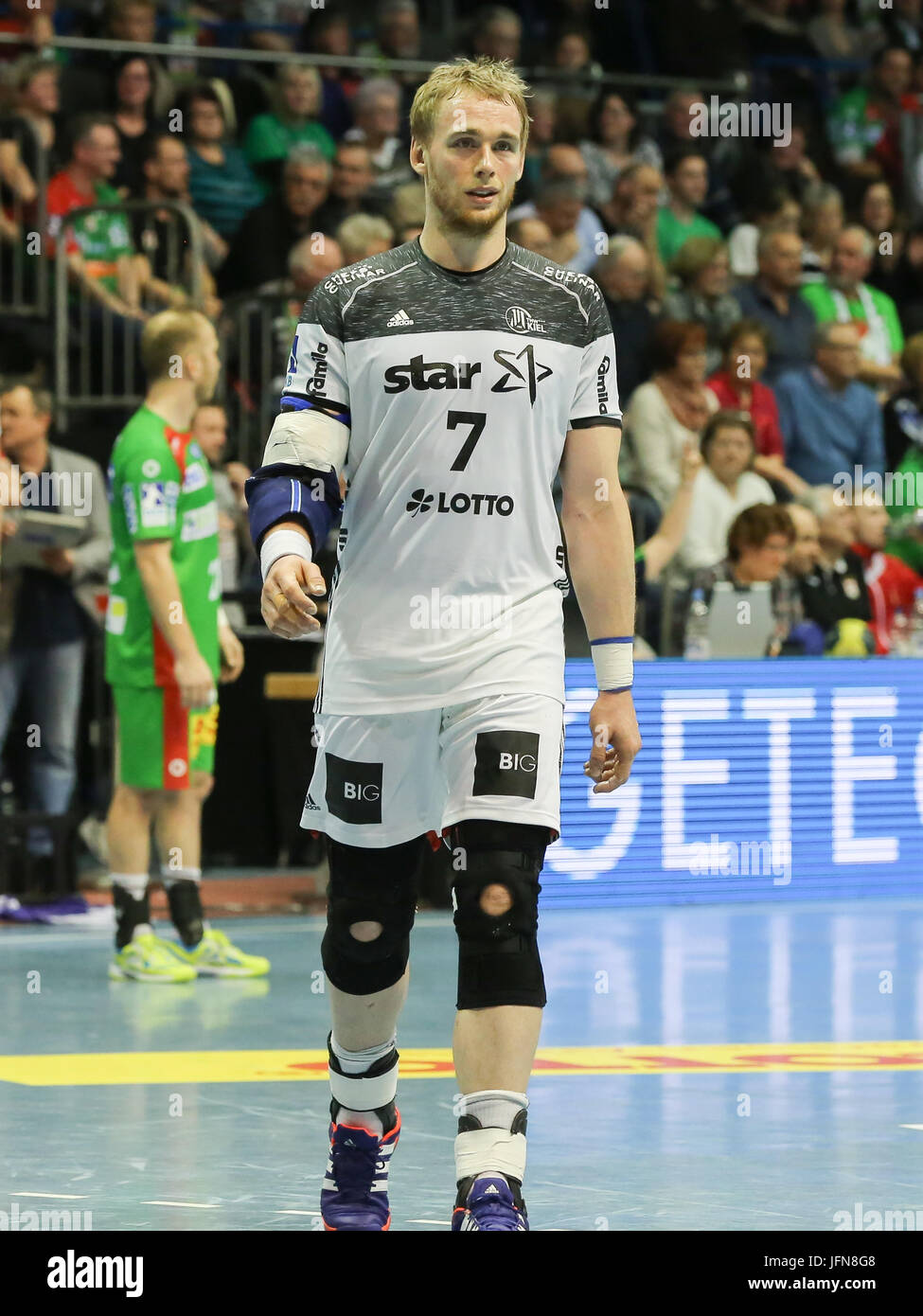 Danish handball player Rene Toft Hansen (THW Kiel Stock Photo Alamy