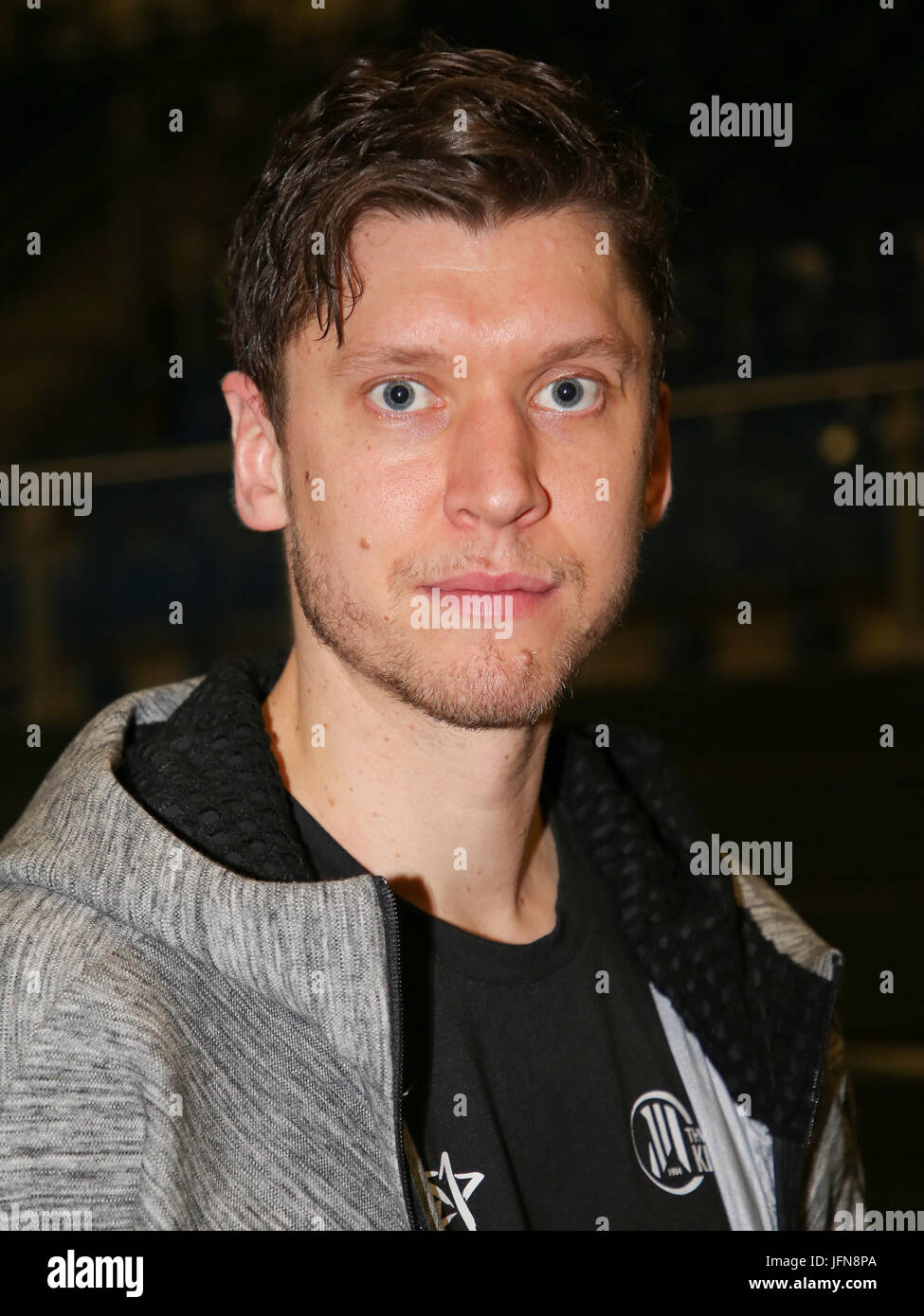 Danish handball player and goalkeeper Niklas Landin (THW Kiel Stock