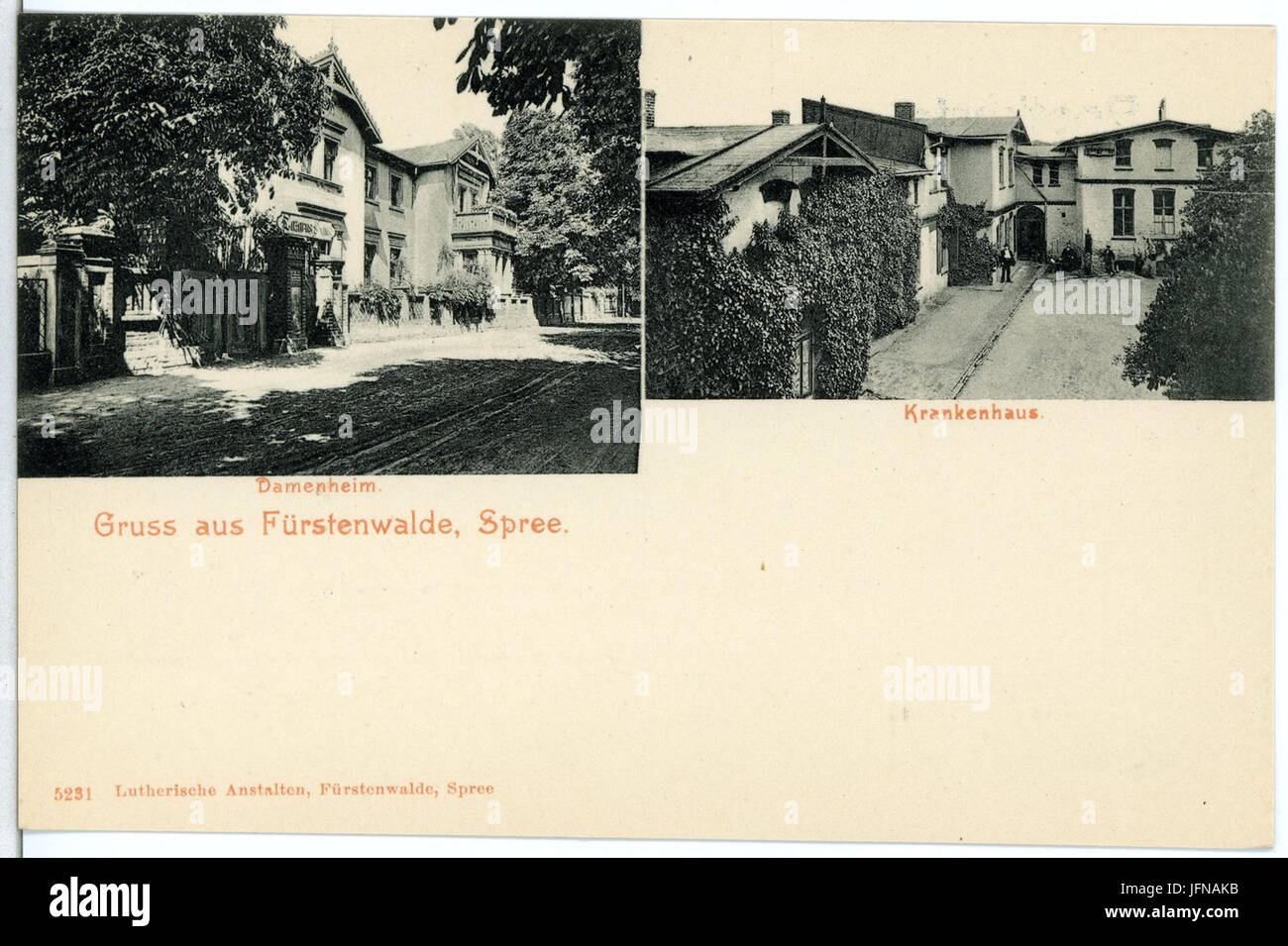 Furstenwalde Spree Stock Photos Furstenwalde Spree Stock Images