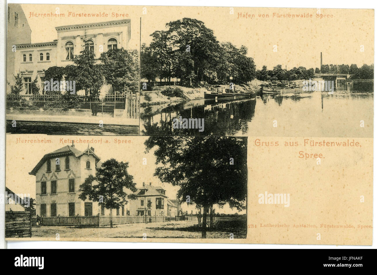 Furstenwalde Spree Stock Photos Furstenwalde Spree Stock Images