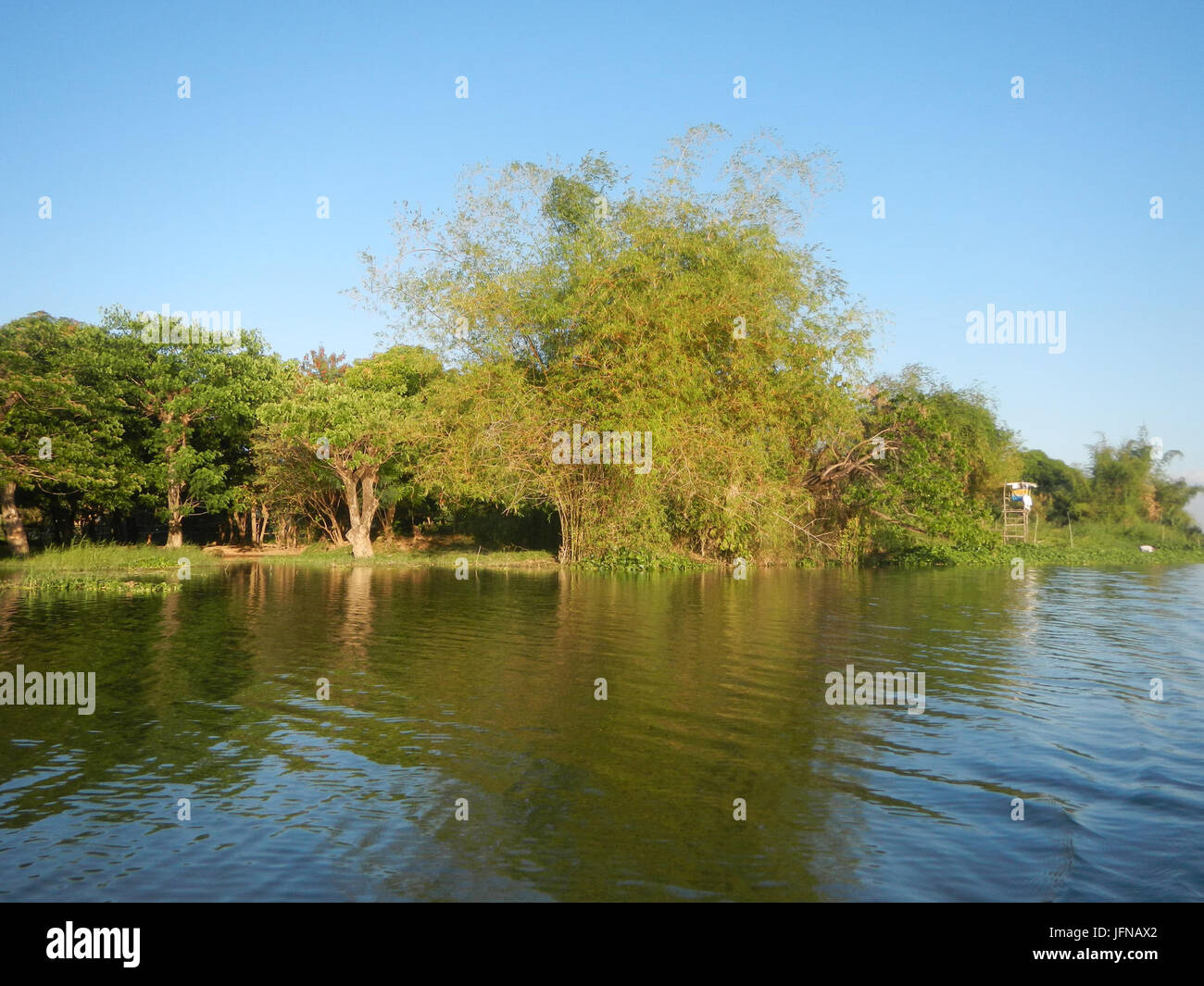 A photograph or image of the villages in Calumpit, Bulacan, including ...