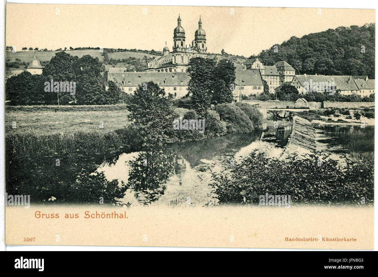 Blick nach schonthal hi-res stock photography and images - Alamy