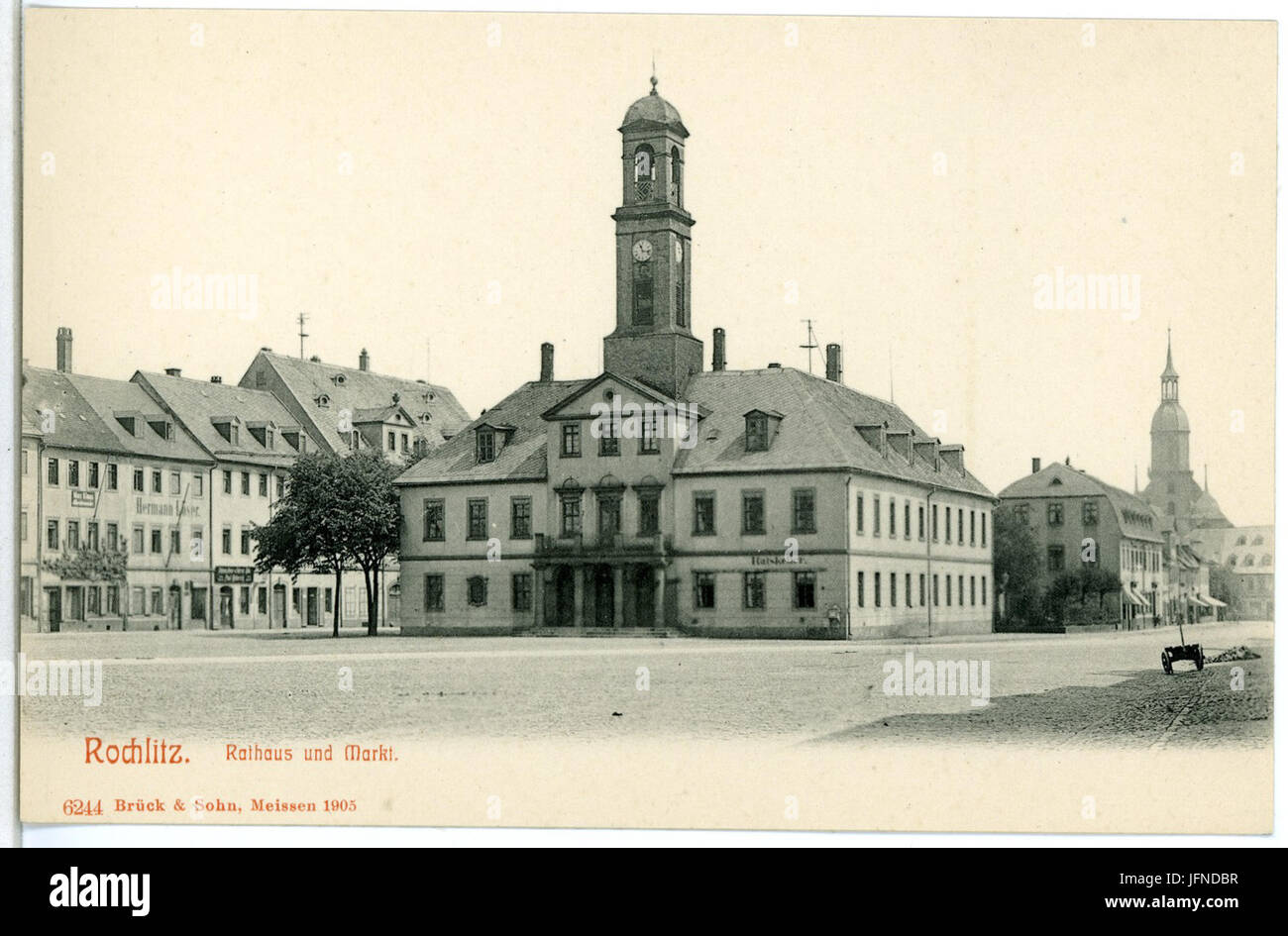 Rathaus rochlitz hi-res stock photography and images - Alamy