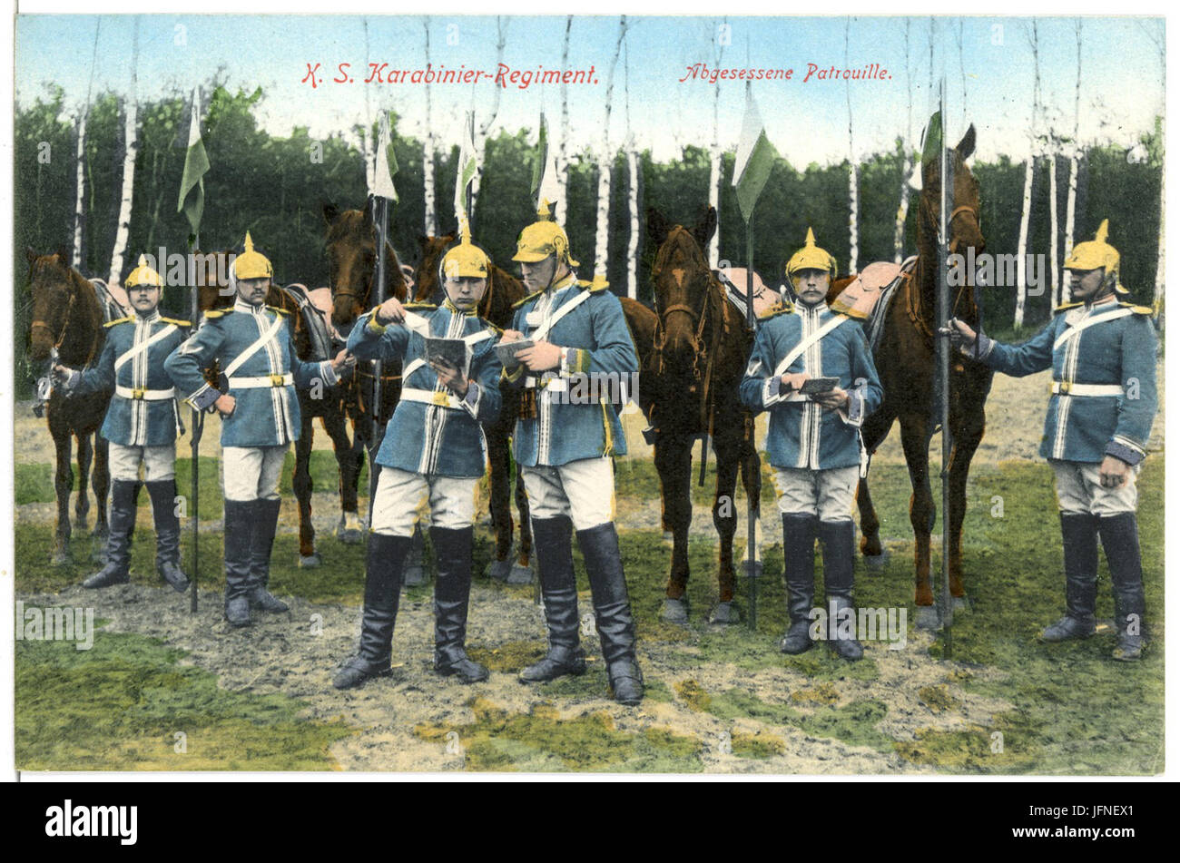 Reiter Regiment Stock Photos & Reiter Regiment Stock Images - Alamy