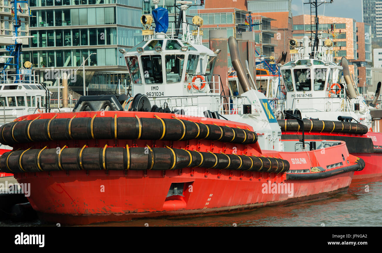 Tugboat Stock Photo