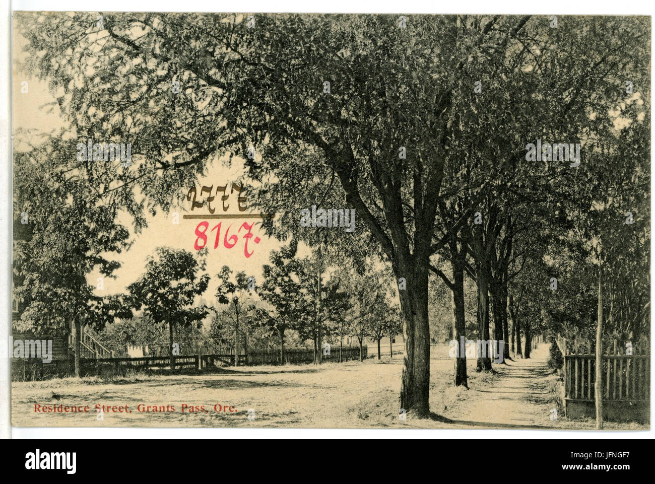 Postcards Of Grants Pass Stock Photos Postcards Of Grants - 