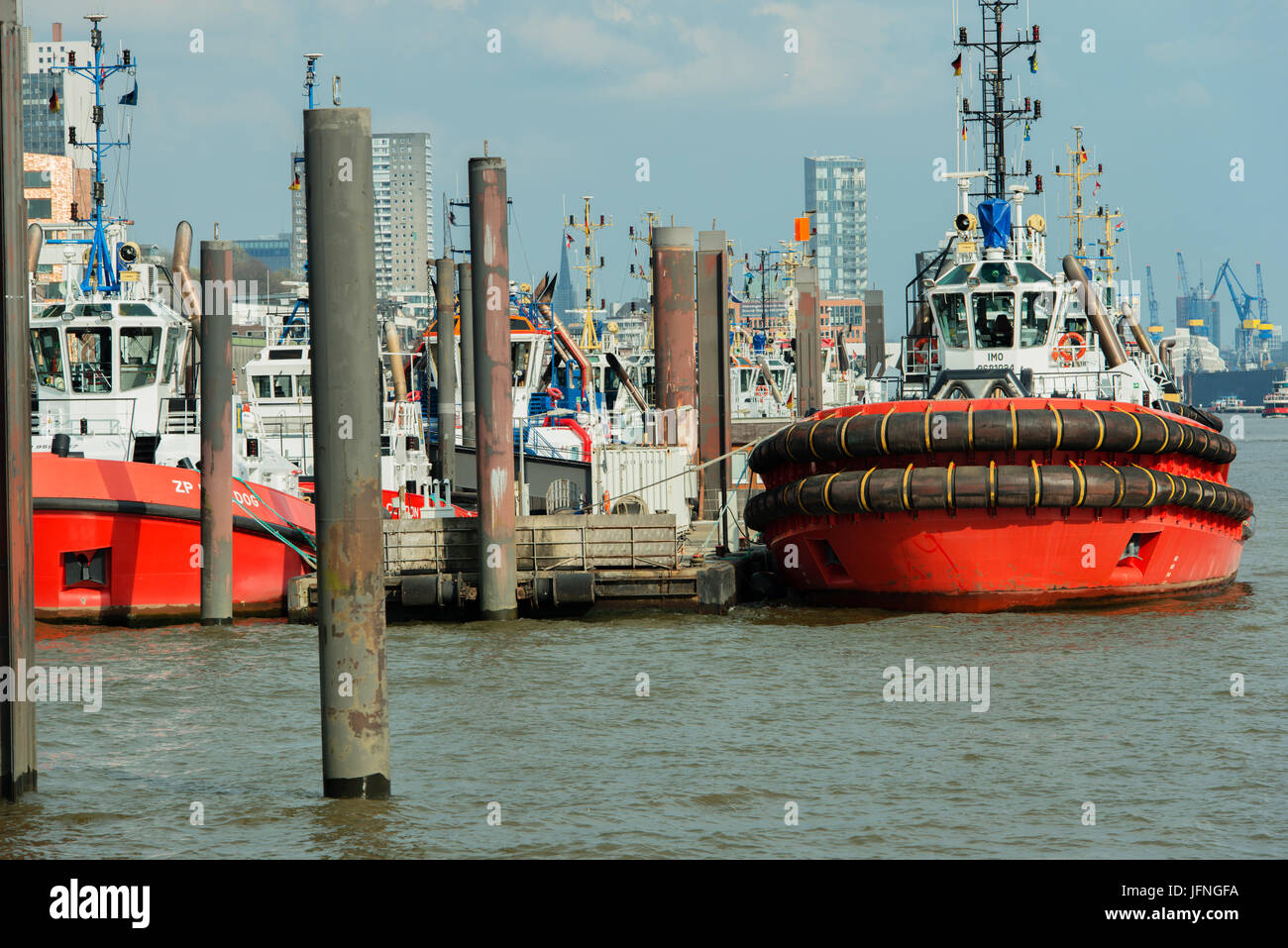 Tugboat Stock Photo