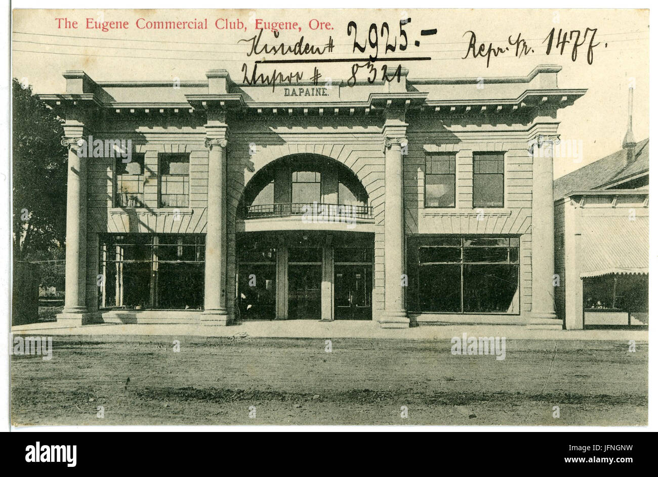 08321Eugene, Ore.1906The Eugene Commercial ClubBrück & Sohn