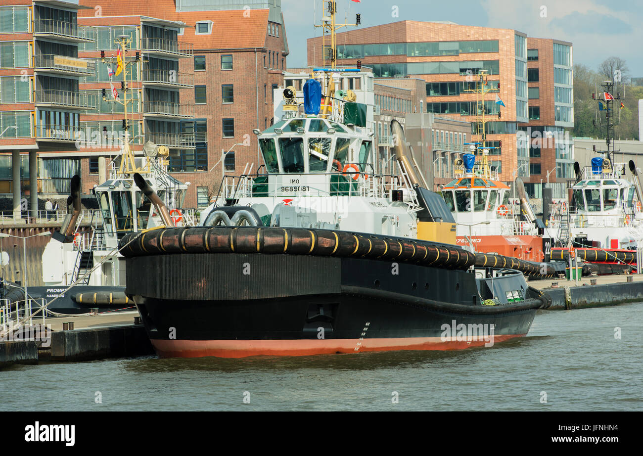 Tugboat Stock Photo