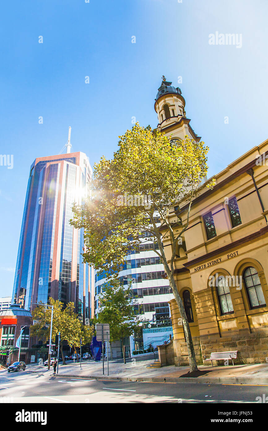 Downtown Sydney Stock Photo