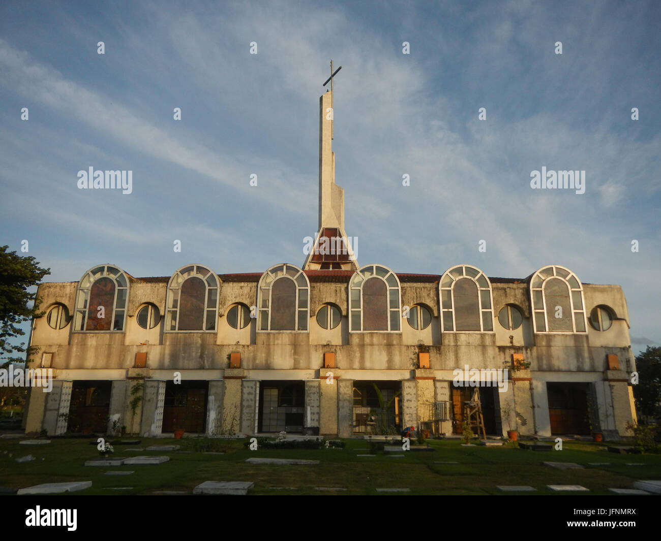 This Image Likely Captures A Chapel Or School In The Marikina City Area this-image-likely-captures-a-chapel-or-school-in-the-marikina-city-area