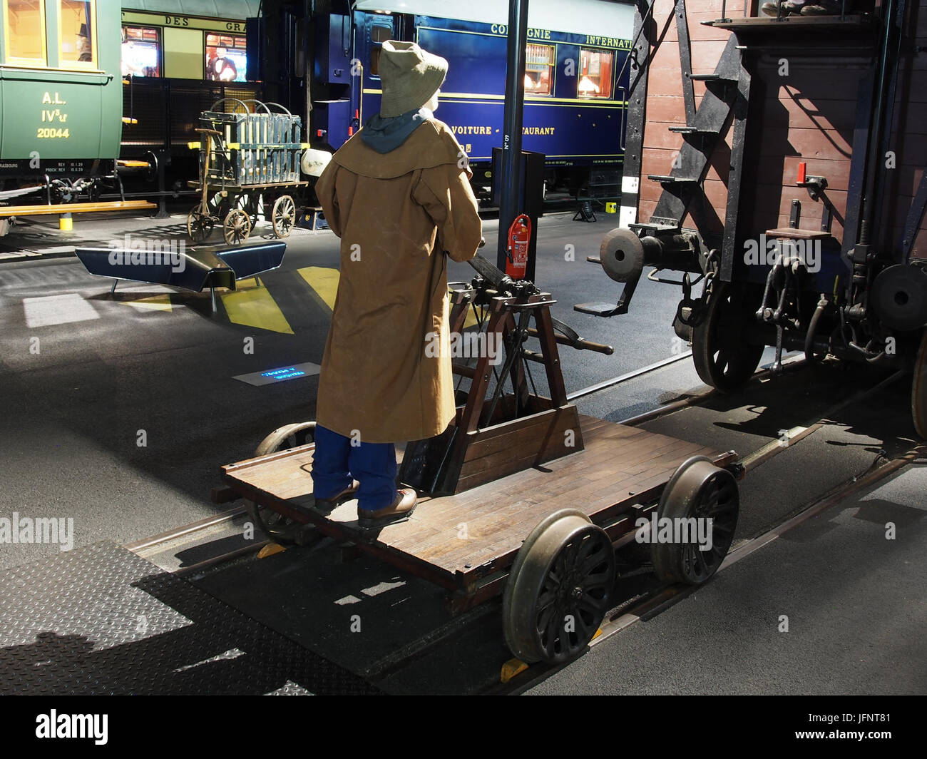 Gutter Machine Tools Human powered mechanism hi-res stock photography and images - Alamy