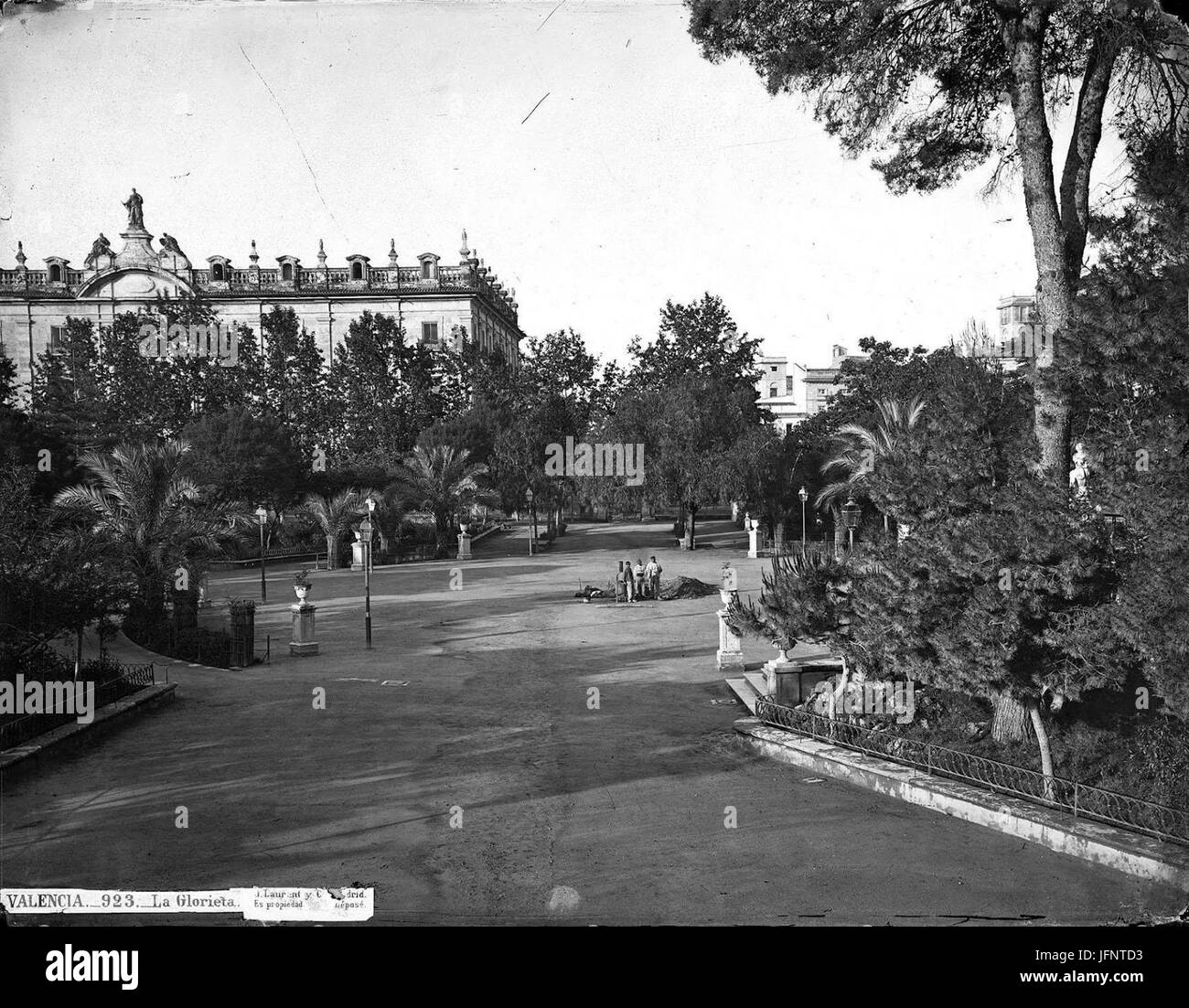 Map of glorieta Black and White Stock Photos & Images Alamy