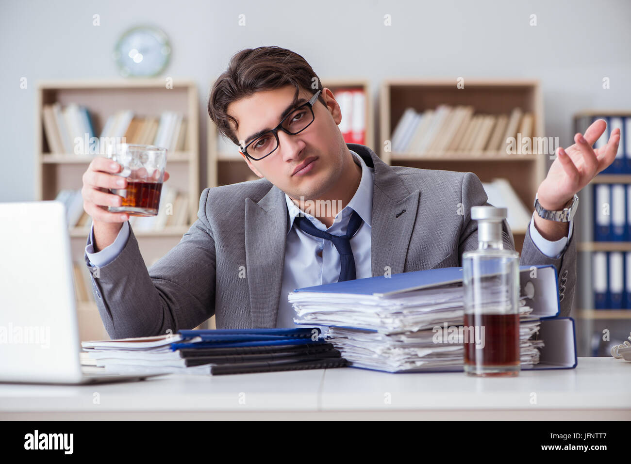 Celebrating drinking whisky hi-res stock photography and images - Alamy