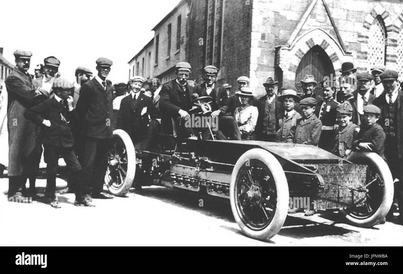 Alexander winton hires stock photography and images Alamy