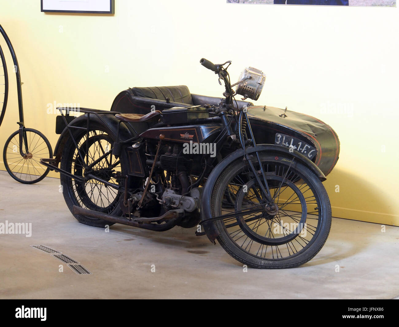 19 Gnome Rhone D 5cv, Musée de la Moto et du Vélo, Amneville, France