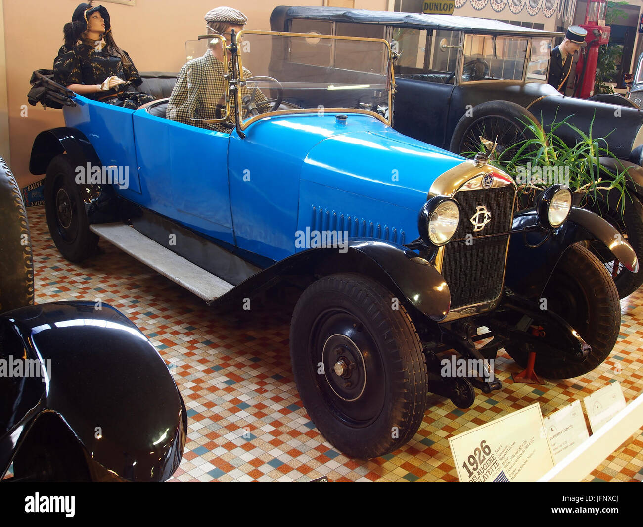 Photo Ancienne Automobile Torpédo (vers 1920) – Tirage Original 10x5cm