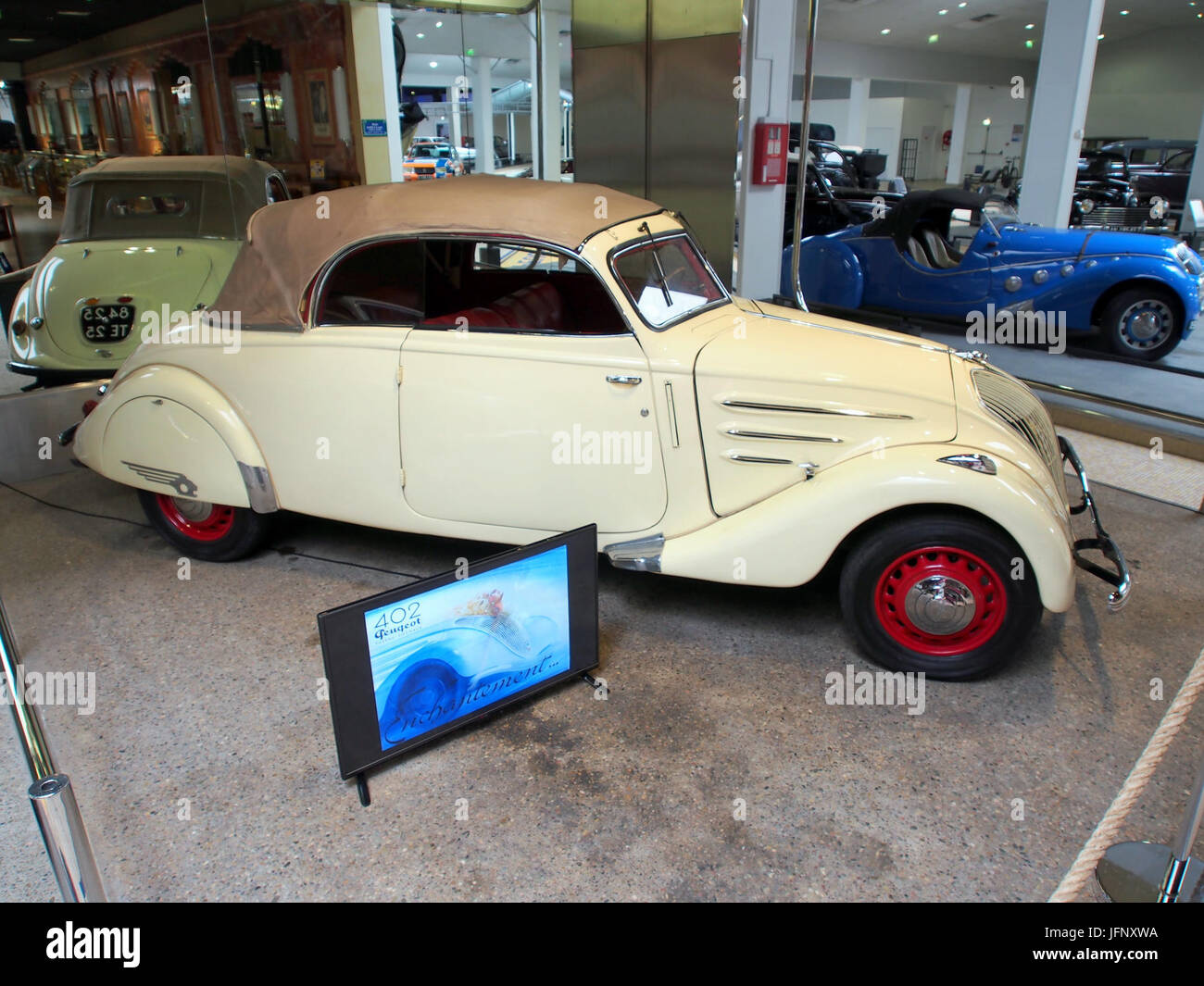 Peugeot 302 (1936-1938) - | Histoire de l'automobile