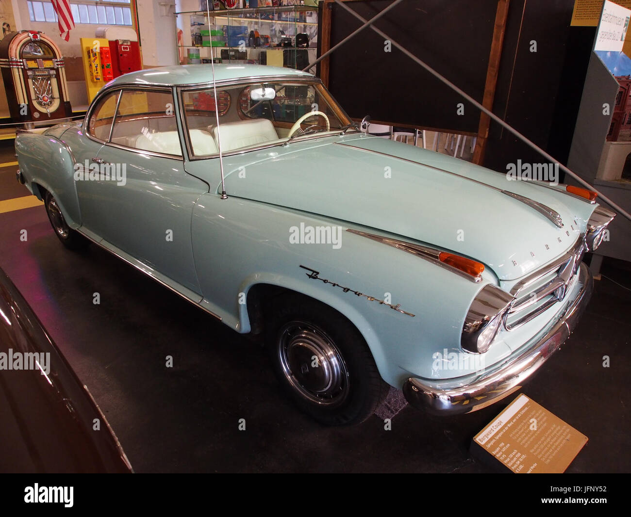 Engine of a borgward hi-res stock photography and images - Alamy