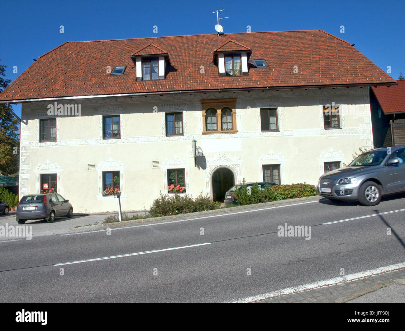 2012.10.03 - Ehem. Posthof Großreifling 41 - 02 Stock Photo