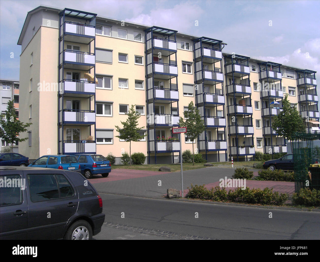 110511 Gießen Troppauer Straße.01 Stock Photo Alamy