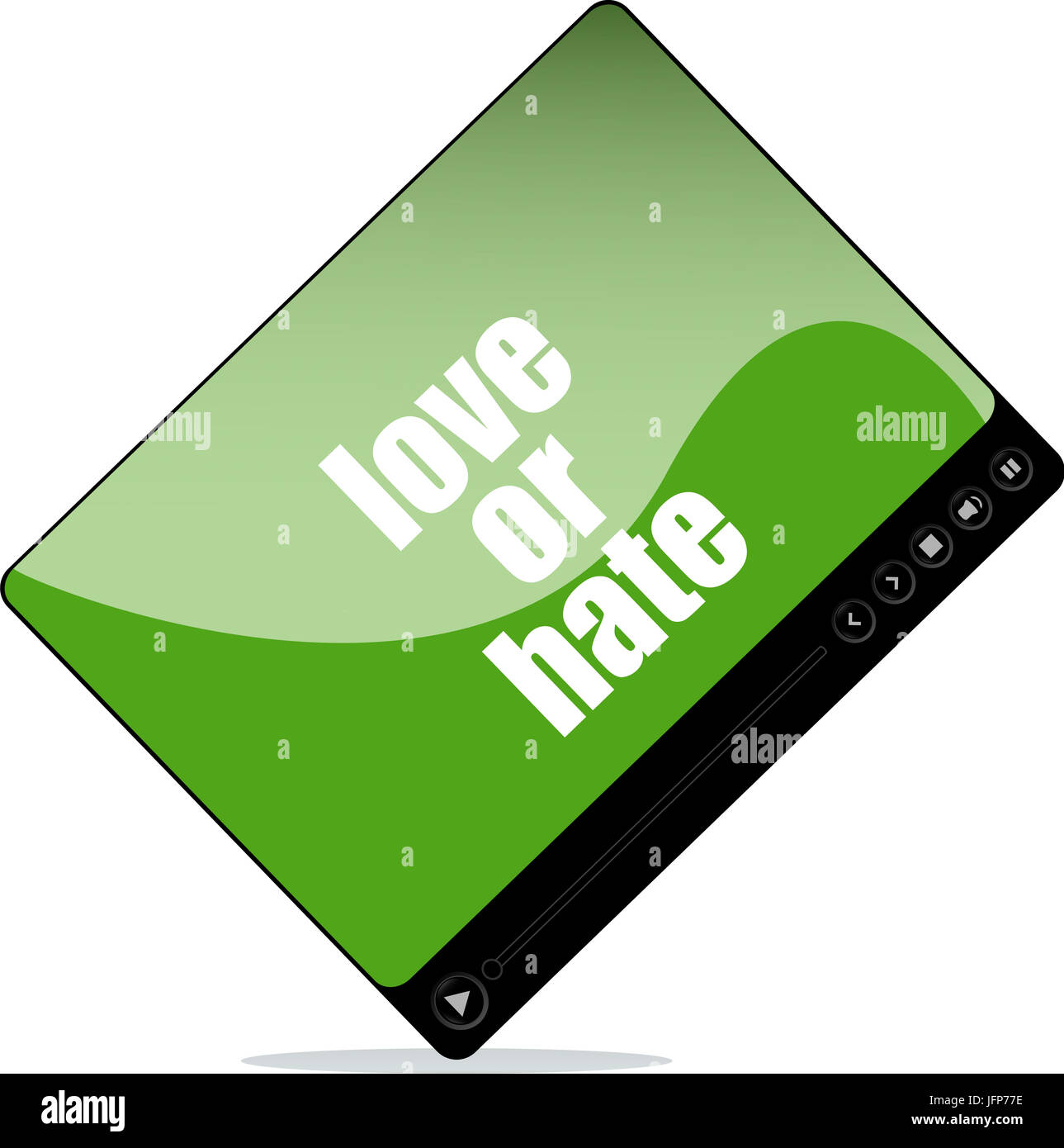 Love hate symbol hi-res stock photography and images - Alamy