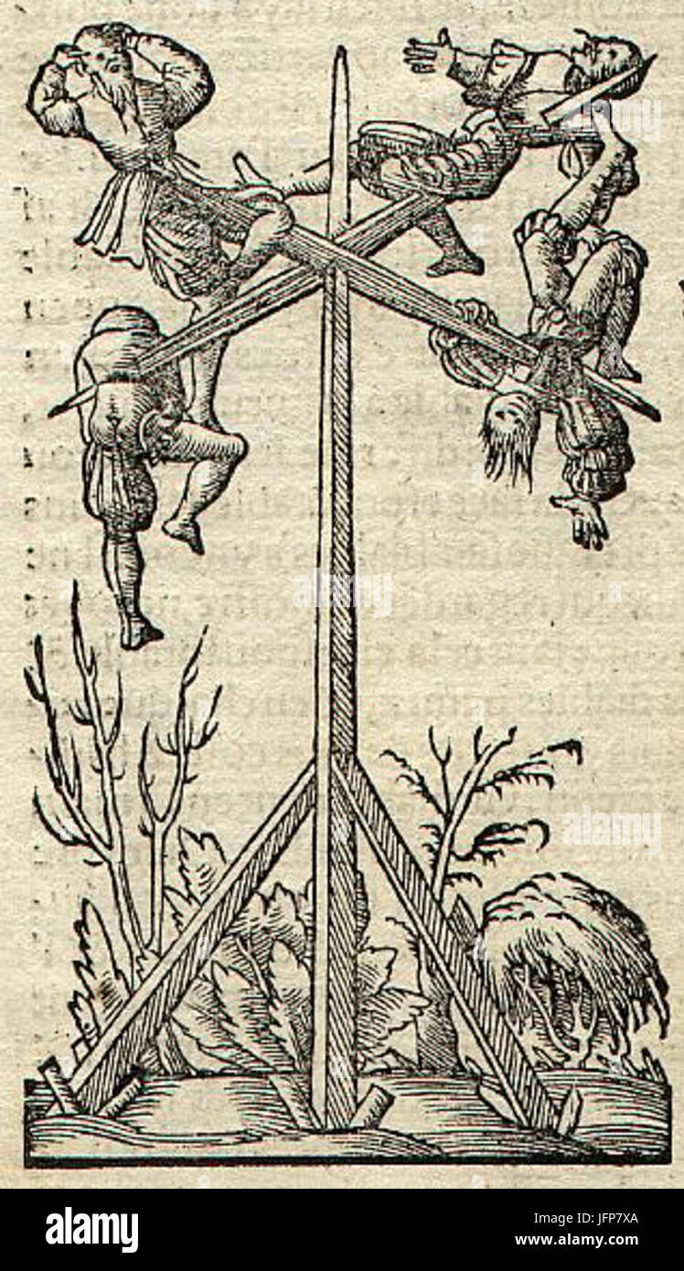 A 28misunderstood29 form of the hookswinging ritual Stock Photo Alamy