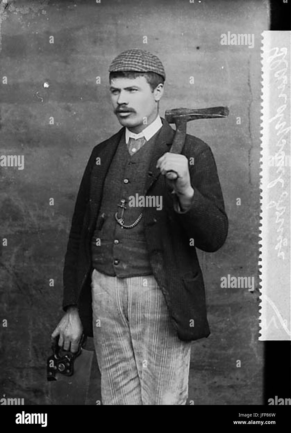 Old joiner Black and White Stock Photos & Images Alamy