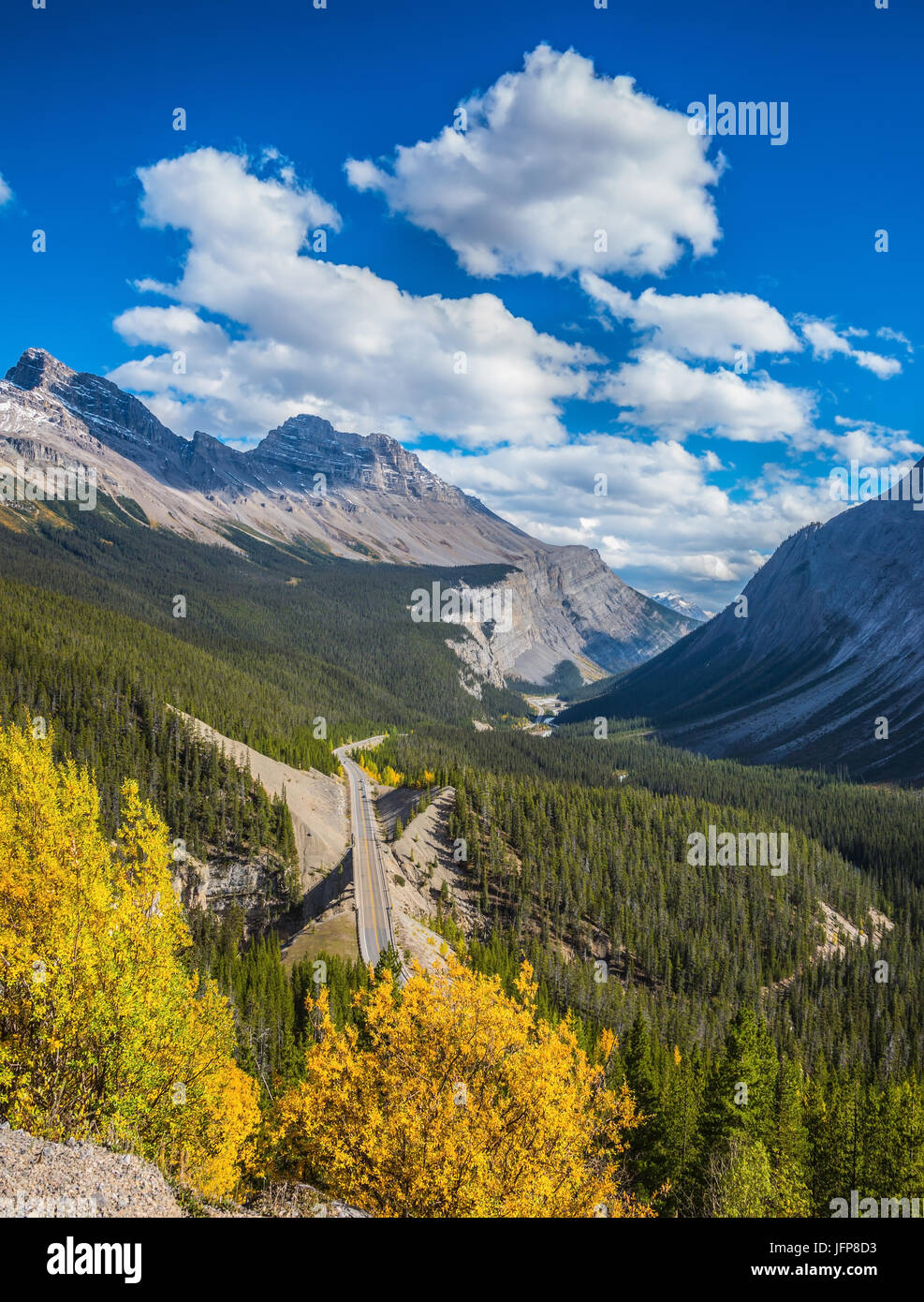 Canadian Rockies, Banff National Park Stock Photo